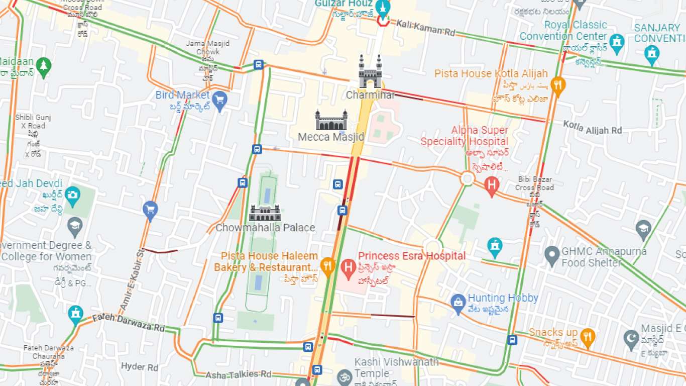 Hyderabad Map