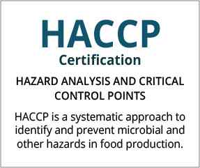 HACCP Certification Hyderabad